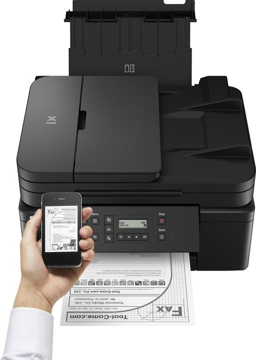 Actual product image Canon PIXMA GM4050 (Ink, Black and white)