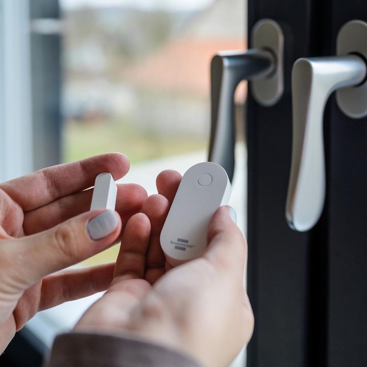 Produktbild Brennenstuhl Connect Zigbee Tür- und Fensterkontakt TFK CZ 01