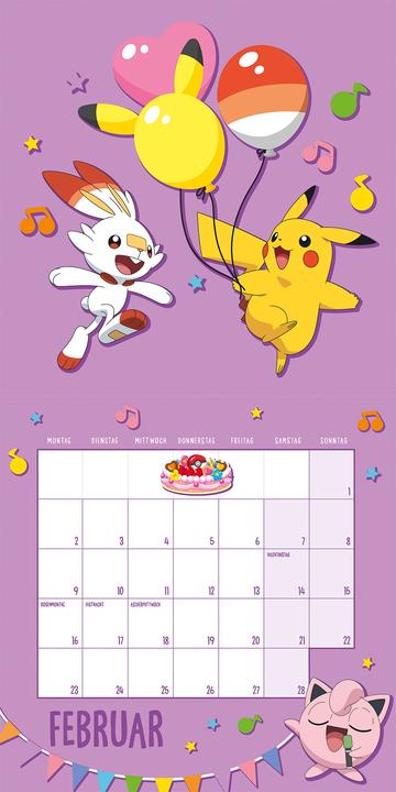 Actual product image Panini Pokémon: Kalender 2026 (German)