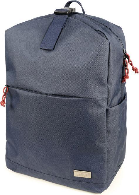 Troika GO URBAN LAPTOP RÜCKSACK Business Rücksack, 100% recyceltem rPET, dunkelblau (16 l)