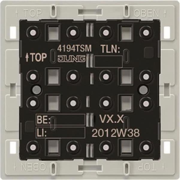 Produktbild JUNG KNX Tastsensor-Modul 4194TSM Universal
