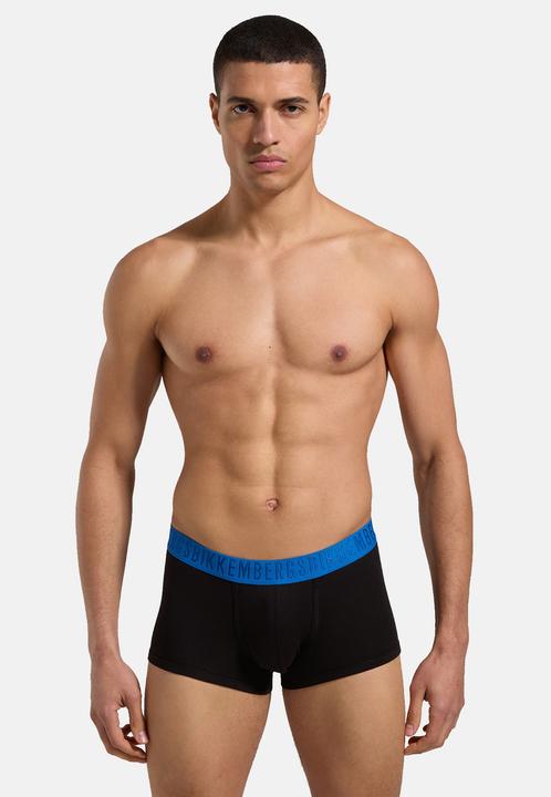 Bikkembergs Unterhose Trunks 3er Pack (XL, 3er Pack)