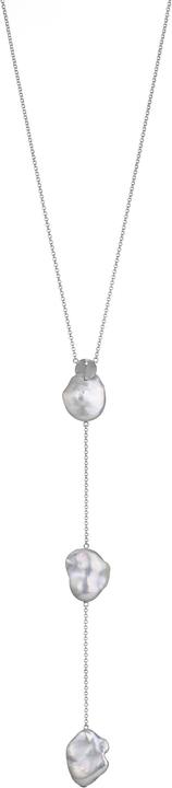 Adriana la mia Perla Y-Collier (Silber)