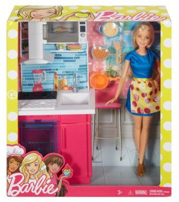 Produktbild Barbie Möbel Küche &