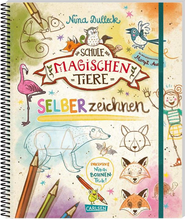 Die Schule der magischen Tiere - SELBERzeichnen