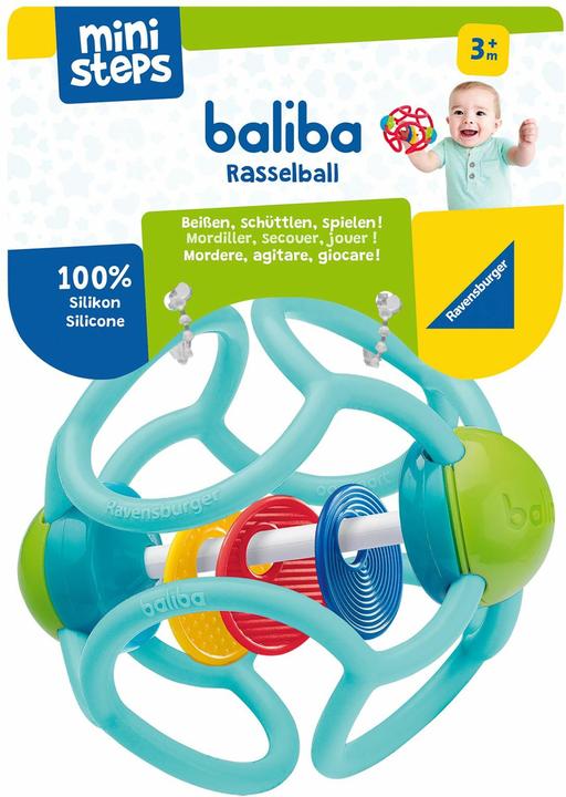 Ministeps Baliba Rattle Ball