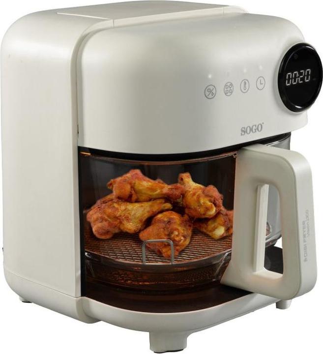 Immagine prodotto Sogo 4,5 litri - 5 programmatori - Temperatura: 40-200 gradi