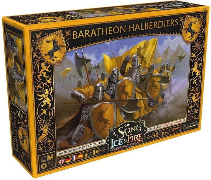 Cmon Song of Ice & Fire - Baratheon Halberdiers (Halberdiers van Huis Baratheon) (Duits)