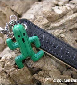 Actual product image Square Enix Final Fantasy mobile phone pendant Cactuar