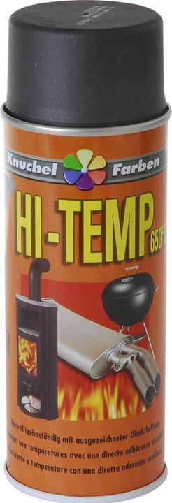Produktbild Knuchel Hochtemp.Spray 400ml dunkel- (Anthrazit, 0.40 l)