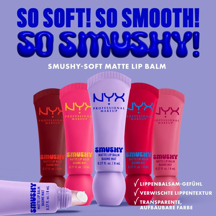 Actual product image NYX Professional Make-Up Nyx Smushy Matte (8 ml)