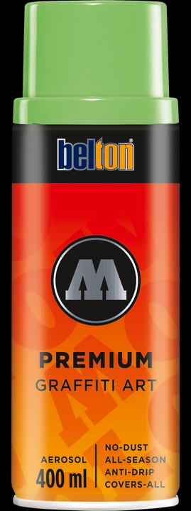 Produktbild Molotow Sprühdose Belton PREMIUM Graffiti Art (hippiegrün, 400 ml)
