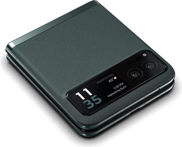 Immagine prodotto Motorola Razr 40 (256 GB, Verde salvia, 6.90", SIM + eSIM, 64 Mpx, 5G)