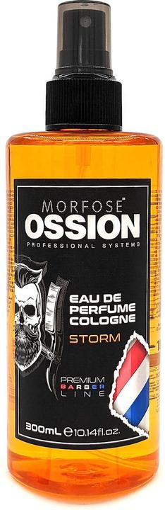 Actual product image Morfose Ossion Master of Elixir Spray Cologne Storm 300ml (Aftershave spray pump, 300 ml)