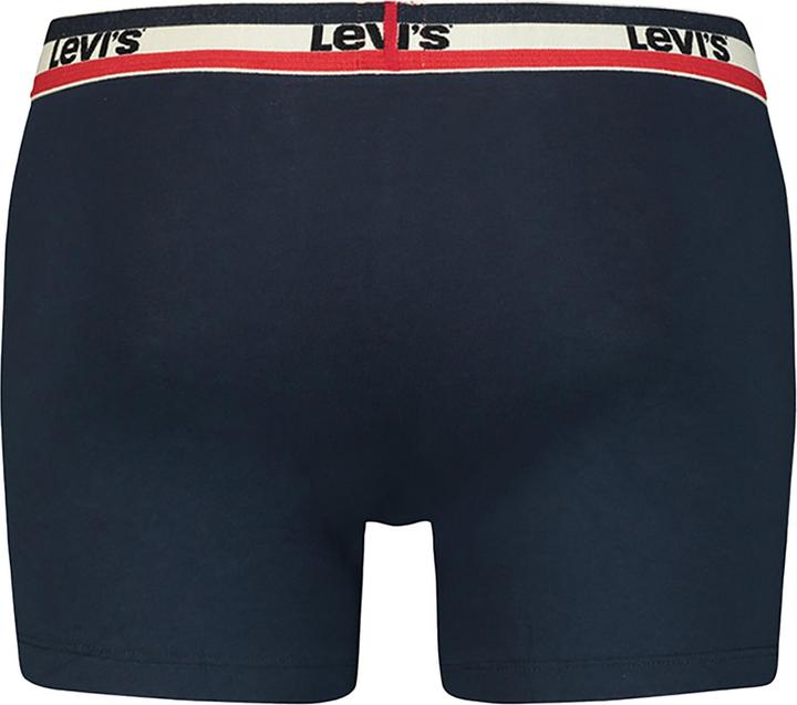 Produktbild Levis Boxershort Casual Stretch MEN SPRTSWR LOGO BOXER BRIEF 3P (XXL, 6er Pack)