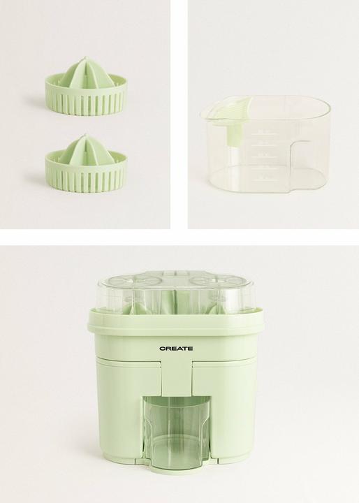Image du produit Create JUICER DUAL - Extracteur de jus électrique double 90W