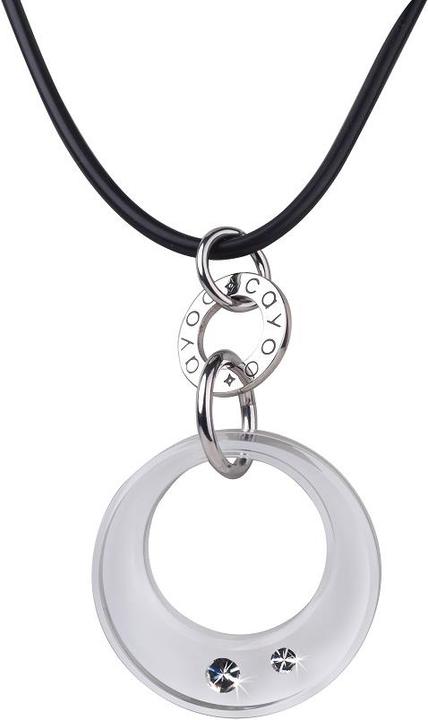 Cayoo Planet Necklace Halskette+Anhänger, Glacier (Kunststoff, Textil)