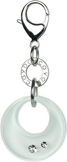 Cayoo Planet Bagcharm Handtaschen Anhänger, Glacier