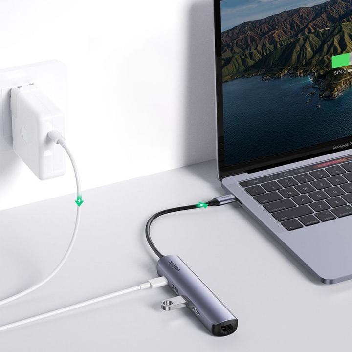 Immagine prodotto Ugreen Da USB-C a 2x USB-A (USB-C, 5 Porti)