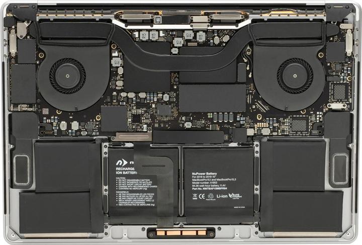 Produktbild Newertech 84W NuPower Batterie für MBP 15" (2018-2019) (7400 mAh)