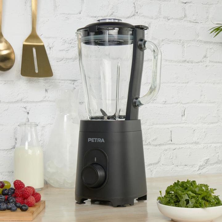 Image du produit Petra PT5531MBLKVDE Bol en verre noir (600 W)