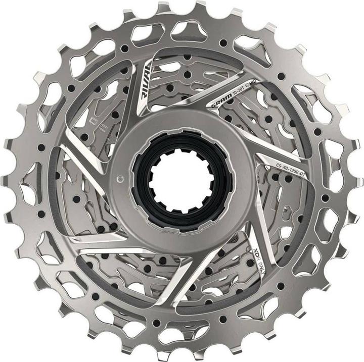 Actual product image Sram XG-1250 Rival eTap AXS (12-speed, 10-30)