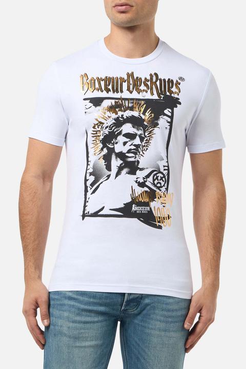 Actual product image Boxeur des Rues T-Shirt Graphic T-Shirt (M)