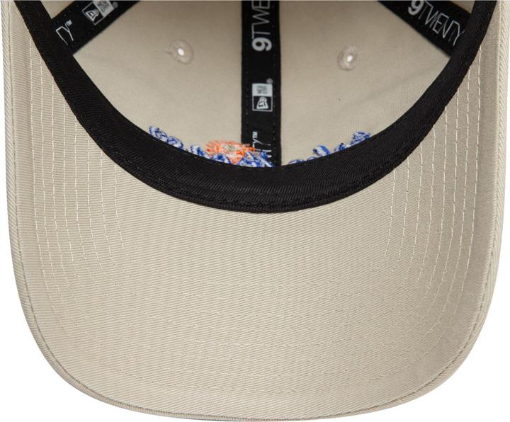 Actual product image New Era 9Twenty Damen Cap - TAKE IT EASY stone beige