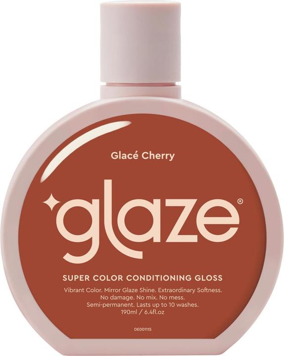 Actual product image Glaze hair sublimating gloss in the colour cherry red Glace Cherry Tb 190 ml (190 ml)