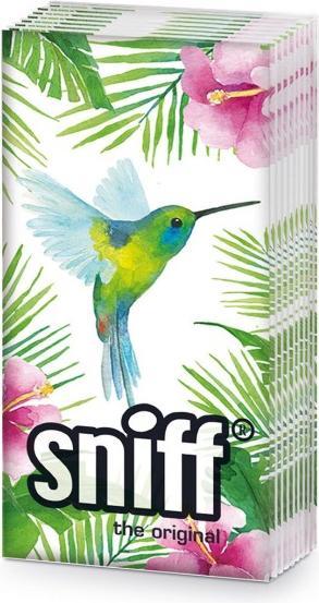 Sniff Taschentücher - Tropischer Kolibri