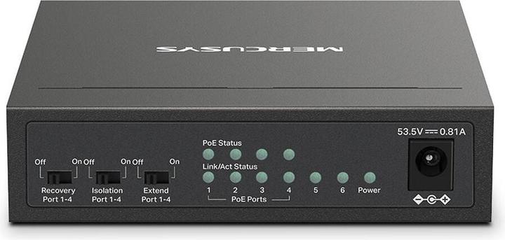 Actual product image Mercusys MS106LP (6 Ports)