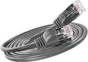 Image du produit Wirewin Câble patch Slim : U/FTP, 7.0m, gris (U/FTP, CAT6a, 7 m)