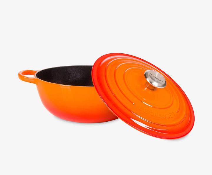 Image du produit Le Creuset Signature de La Marmite (26 cm, Cocotte + faitout, Fonte)
