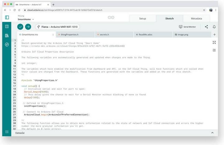 Actual product image Arduino Cloud Maker Plan