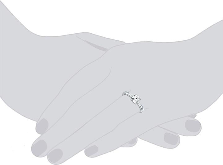 Immagine prodotto Trilani Donna Argento Zirconia argento - 12578 (60, 925 Argento)