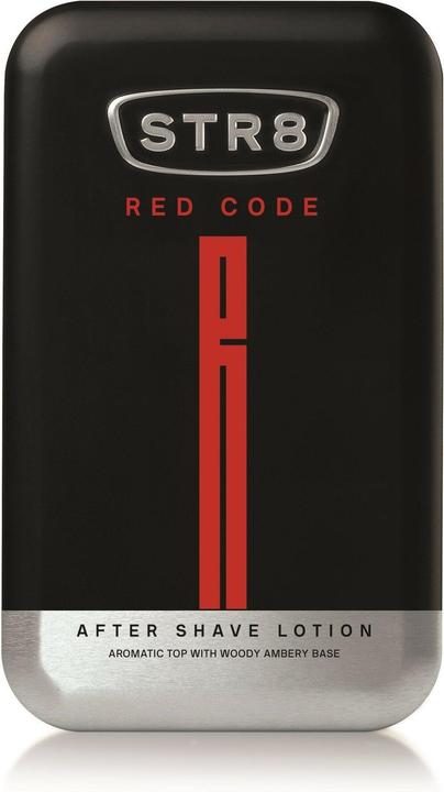 Actual product image Str8 Red Code - After Shave - 100 ml (Aftershave Lotion)