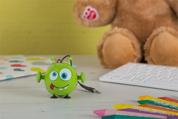Produktbild KitSound Mini Buddy Speaker Alien (8 h, Akkubetrieb)