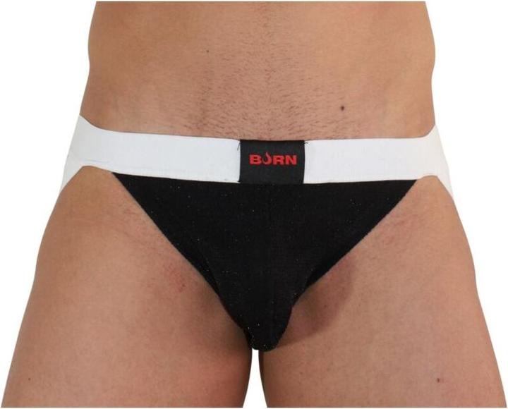 Produktbild Burn 004 JOCK GLÃ„NZEND SCHWARZ / WEISS S (S)