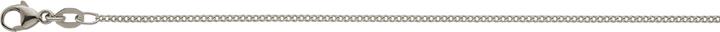 Bijou Classic Collier Panzer geschliffen 36 cm (Silber)
