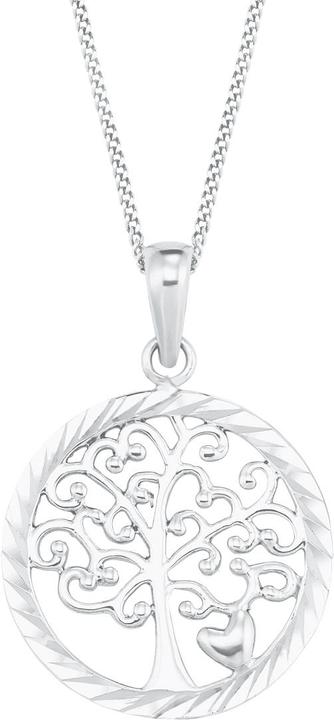 Immagine prodotto Amor Collana lunga 45+5 cm con pendente arbor vitae (Argento)