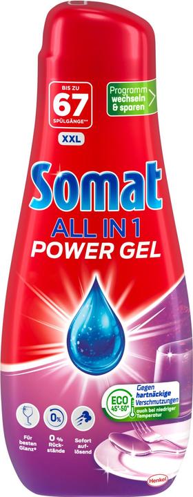 Produktbild Somat All in 1 Power (Gel, 67 Waschgänge)
