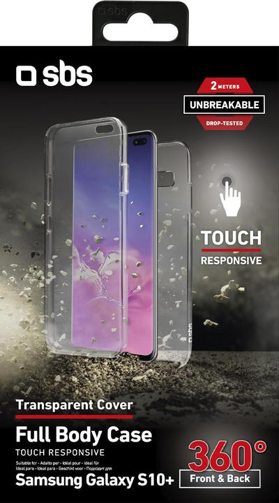 Immagine prodotto SBS Copertura protettiva 360 (Samsung Galaxy S10+)