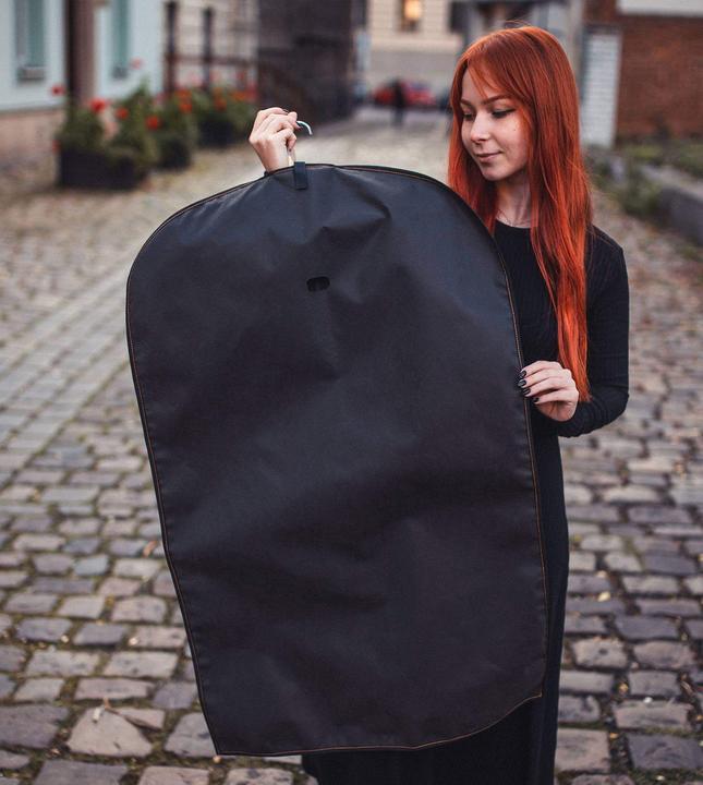 Actual product image Lanco Garment bag for business trips (ideal for use with clothes hanger LI-5965) (1 x)
