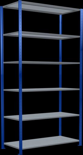 Scaffalature senza bulloni