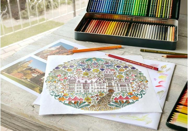 Actual product image Faber-Castell Polychromos (Multicoloured, 120 x)