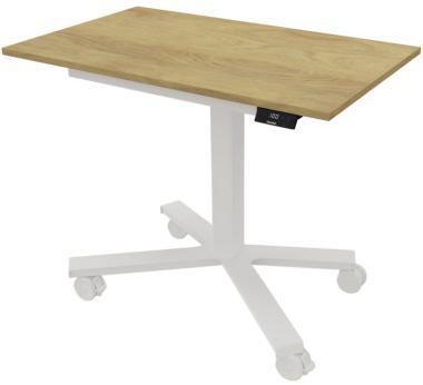 Produktbild Nowy Styl NowyStyl Mini-Schreibtisch Rollen eModel2.0Mini ws/ws/Natural Hickory