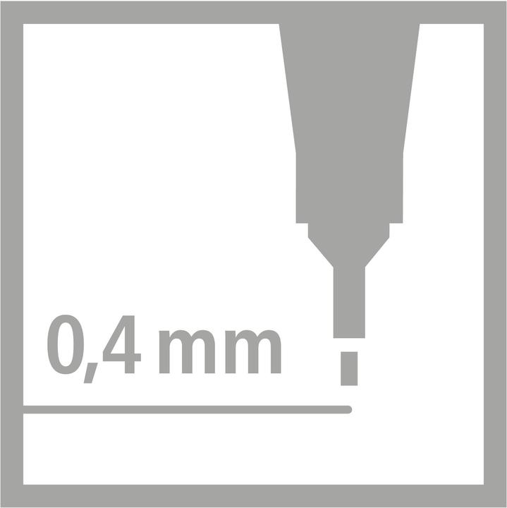 Produktbild STABILO point 88 Fineliner (Mehrfarbig, 20 x)