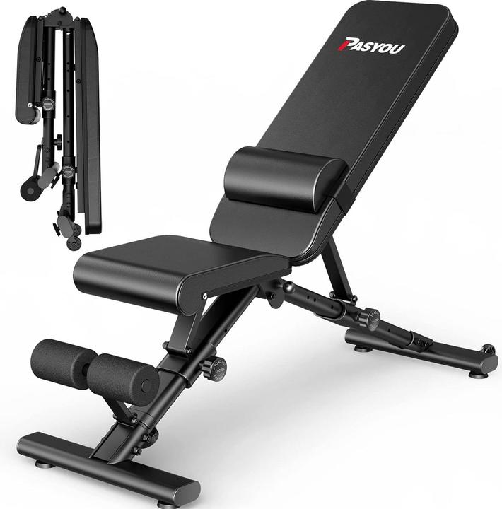 Pasyou PA500 Banc de musculation multifonctionnel