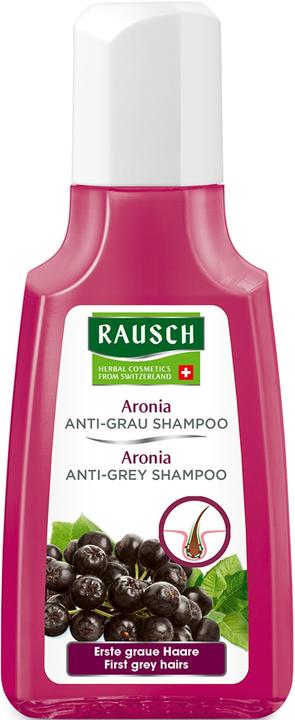 Actual product image Rausch Aronia ANTI-GRAU SHAMPOO (40 ml, Liquid shampoo)
