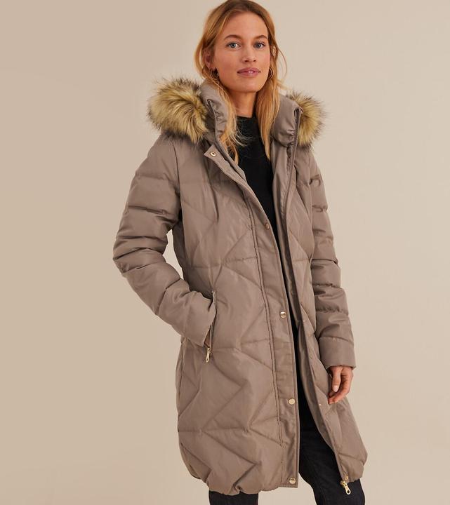 Immagine prodotto Anne Weyburn Cappotto invernale trapuntato con cappuccio (38)